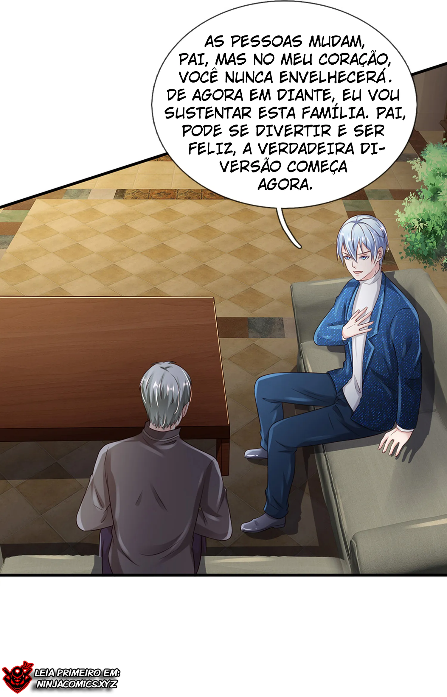 Read Eu Sou o Grande Imortal PT Manga Online