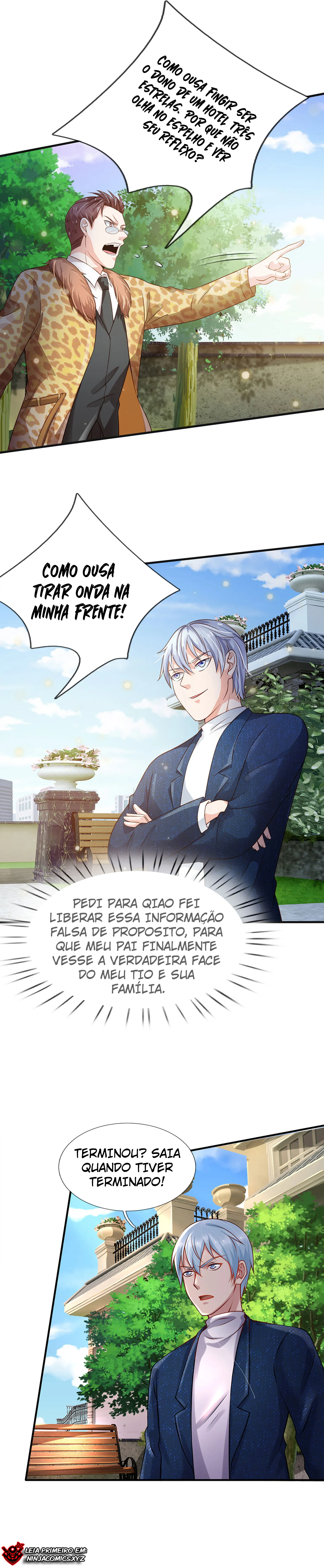 Read Eu Sou o Grande Imortal PT Manga Online