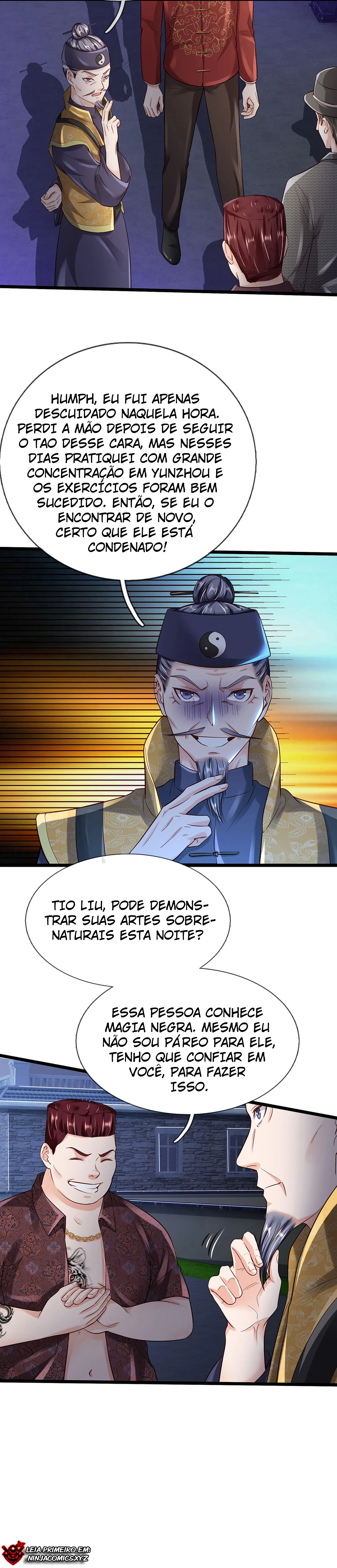 Read Eu Sou o Grande Imortal PT Manga Online