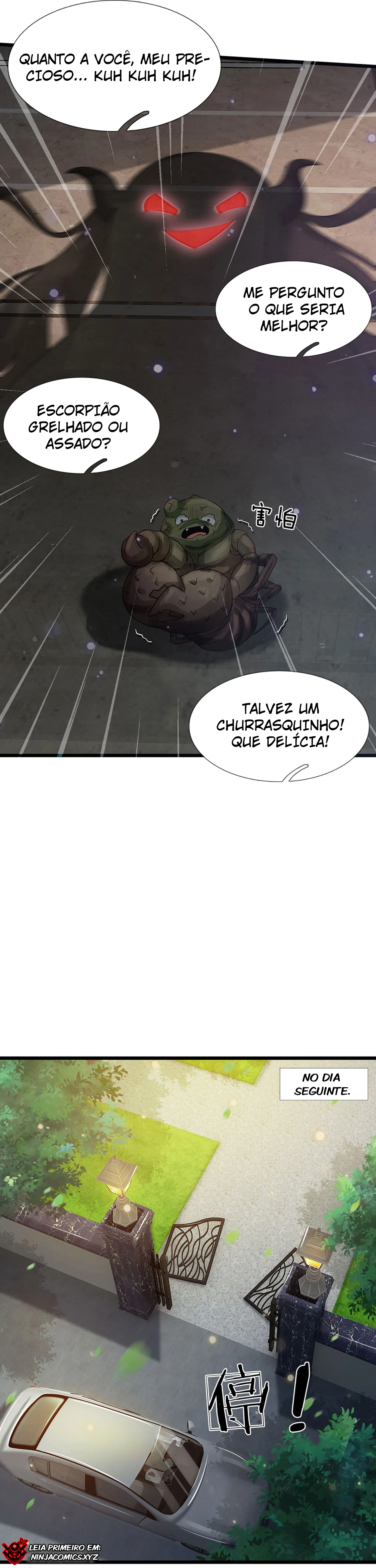 Read Eu Sou o Grande Imortal PT Manga Online