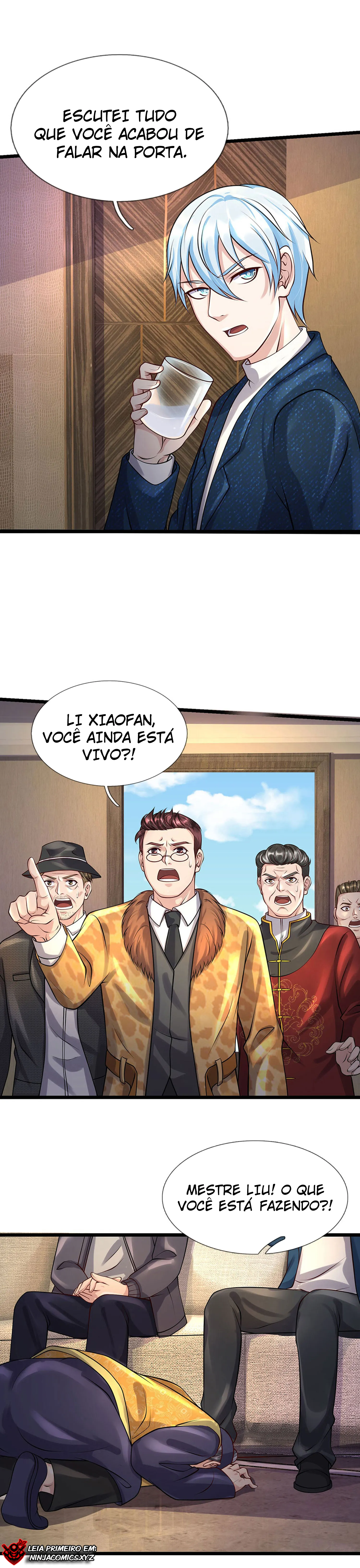 Read Eu Sou o Grande Imortal PT Manga Online