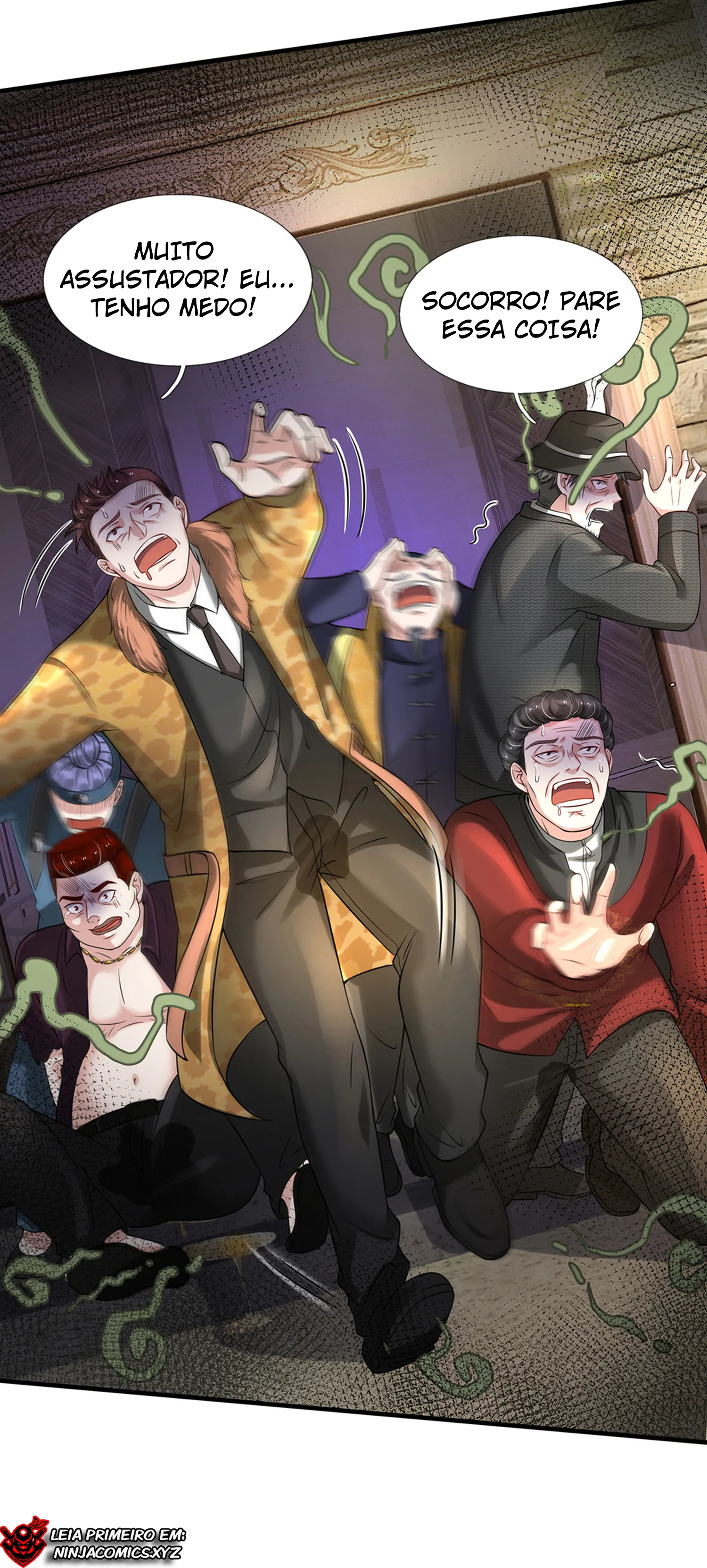Read Eu Sou o Grande Imortal PT Manga Online