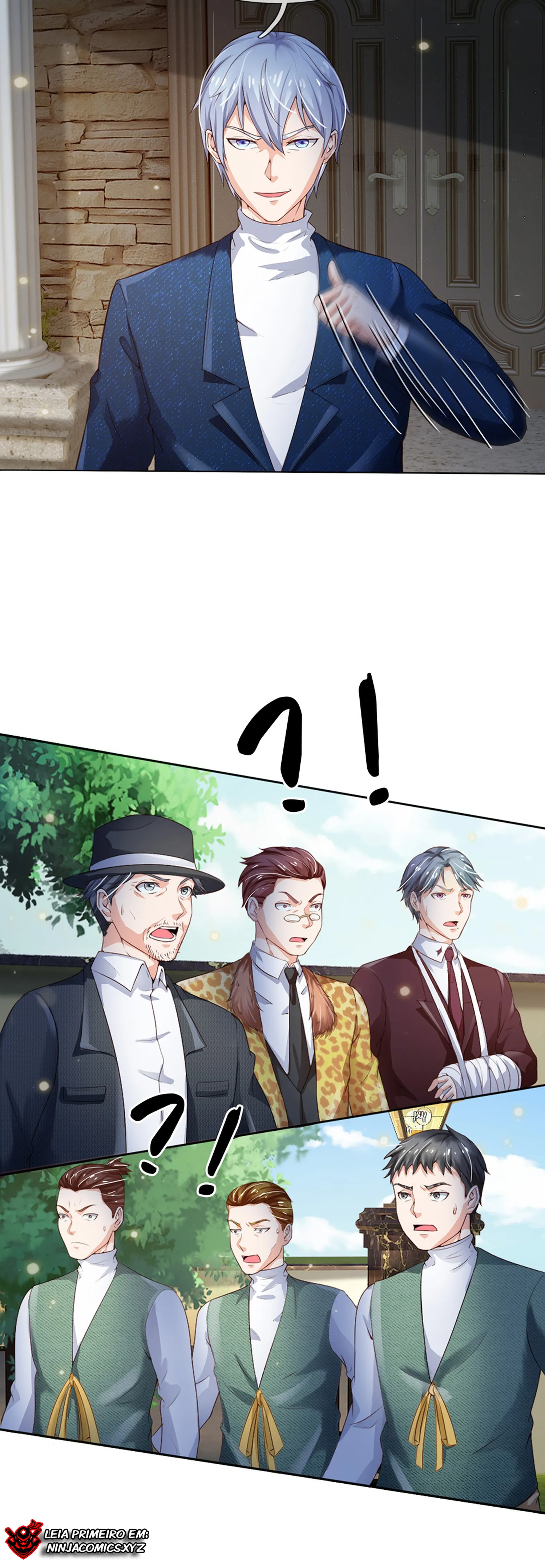 Read Eu Sou o Grande Imortal PT Manga Online