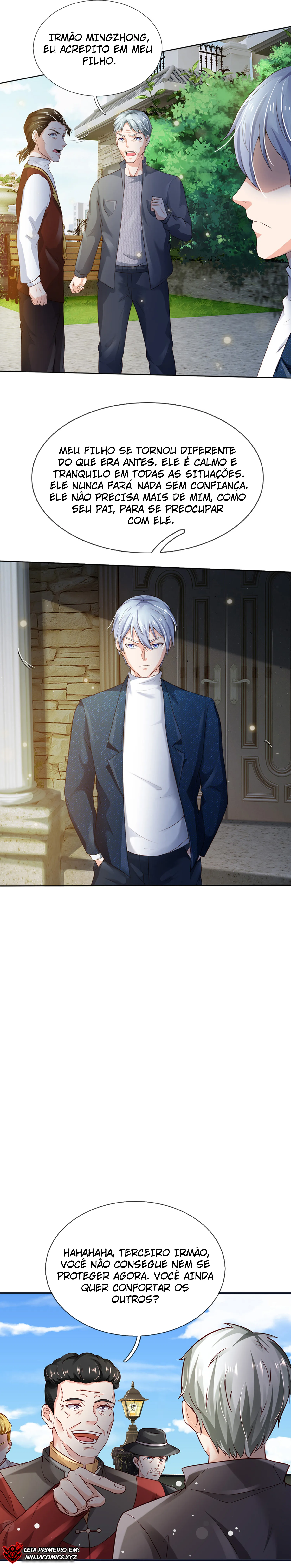 Read Eu Sou o Grande Imortal PT Manga Online