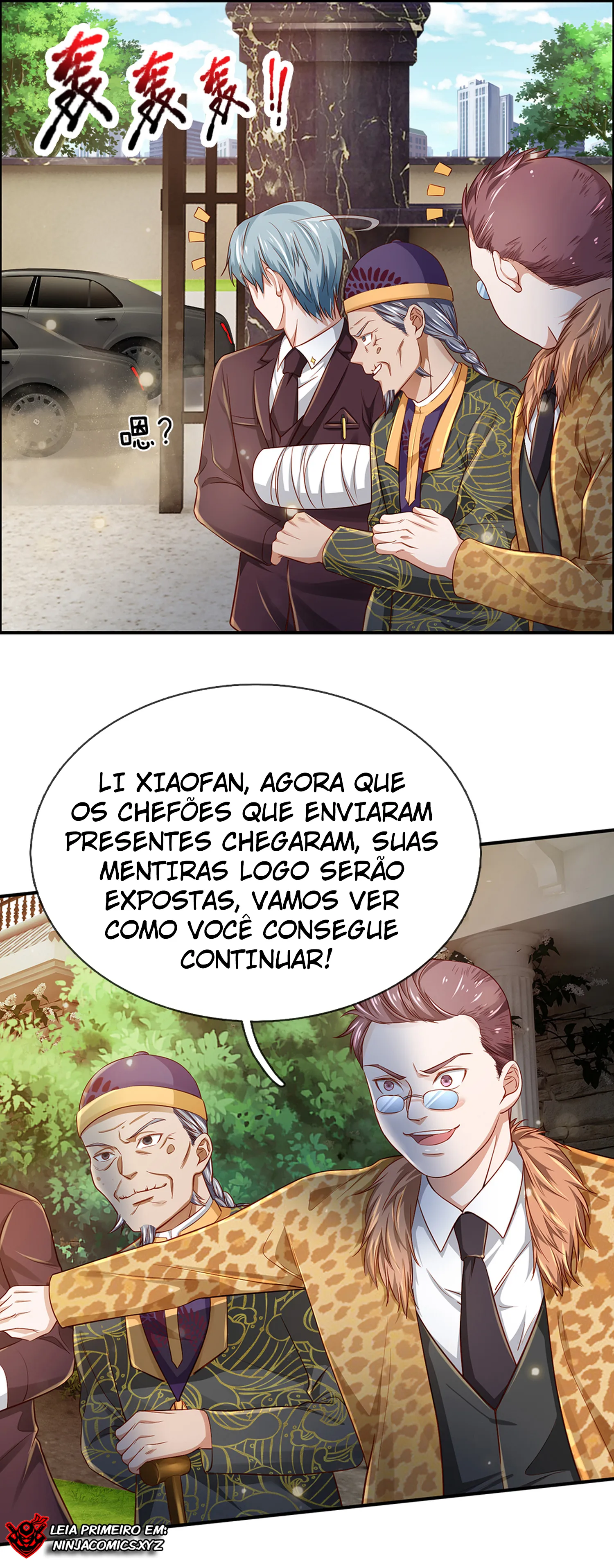 Read Eu Sou o Grande Imortal PT Manga Online