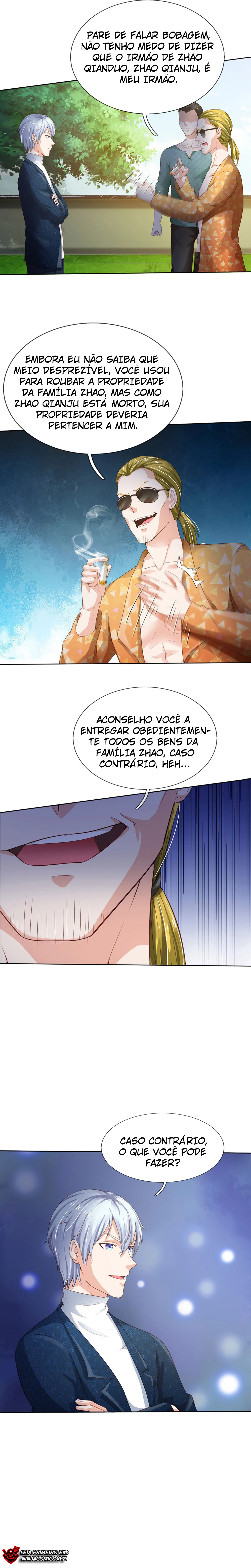 Read Eu Sou o Grande Imortal PT Manga Online
