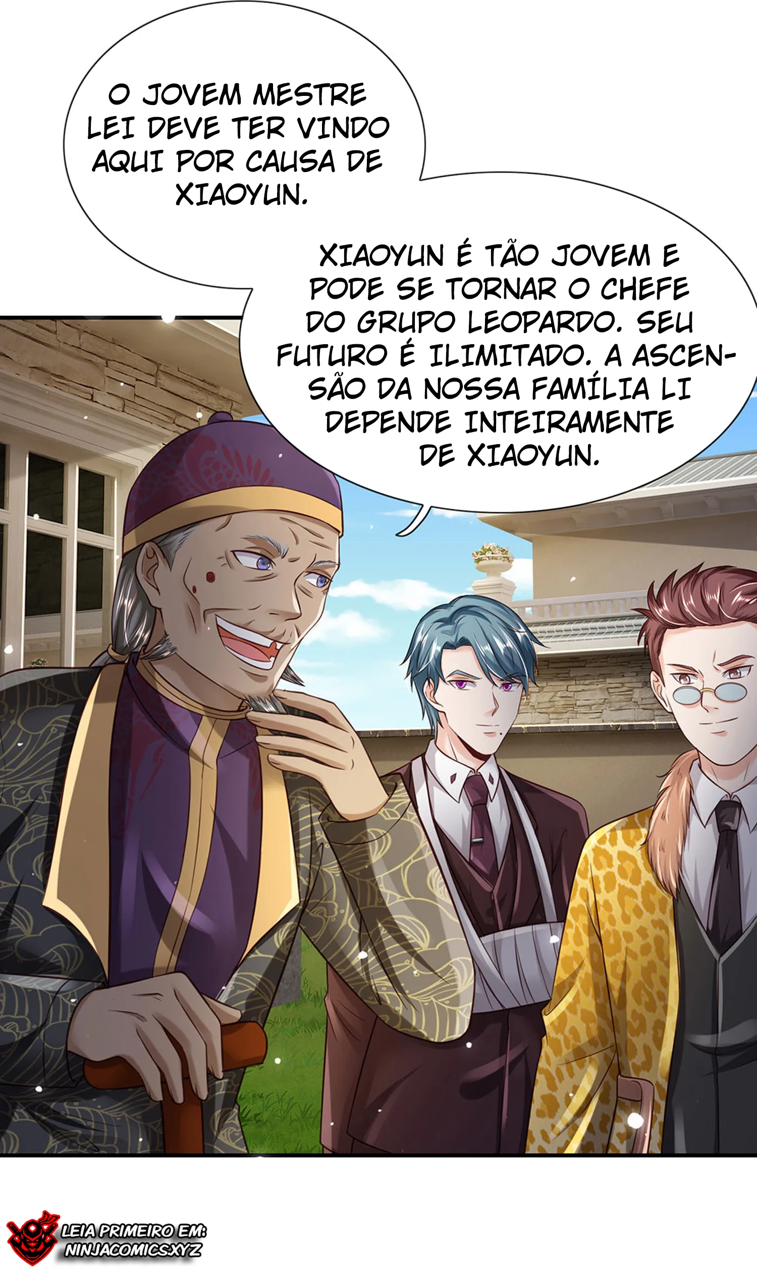 Read Eu Sou o Grande Imortal PT Manga Online