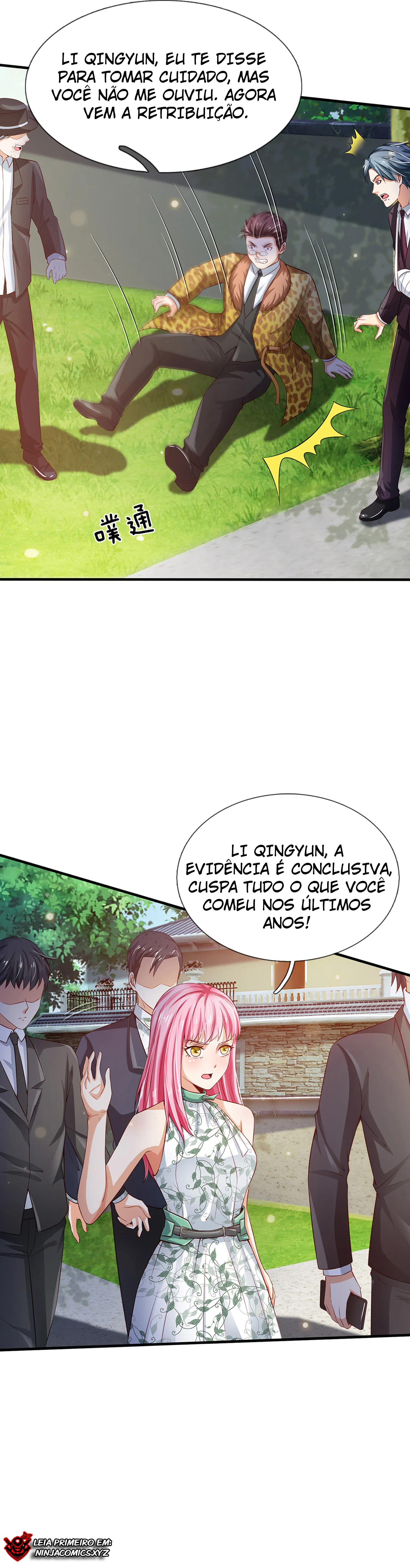 Read Eu Sou o Grande Imortal PT Manga Online