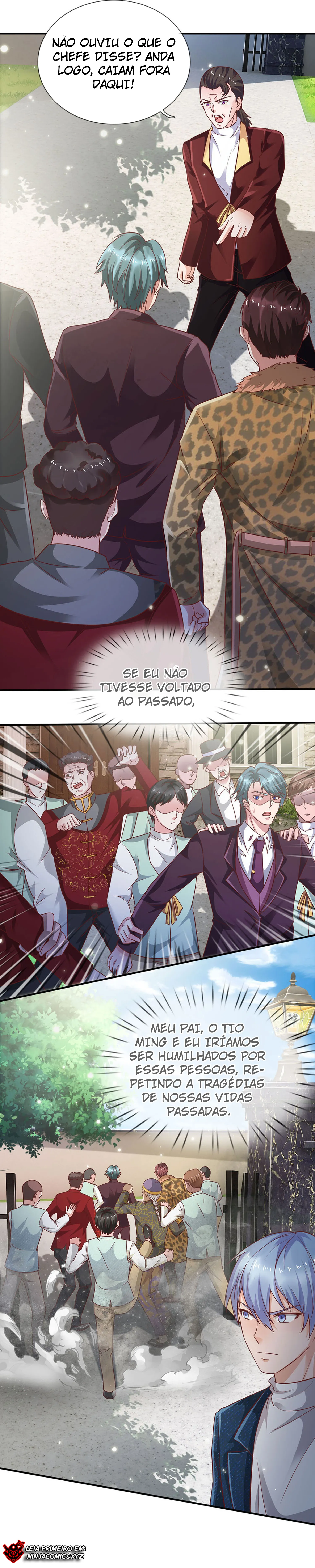 Read Eu Sou o Grande Imortal PT Manga Online