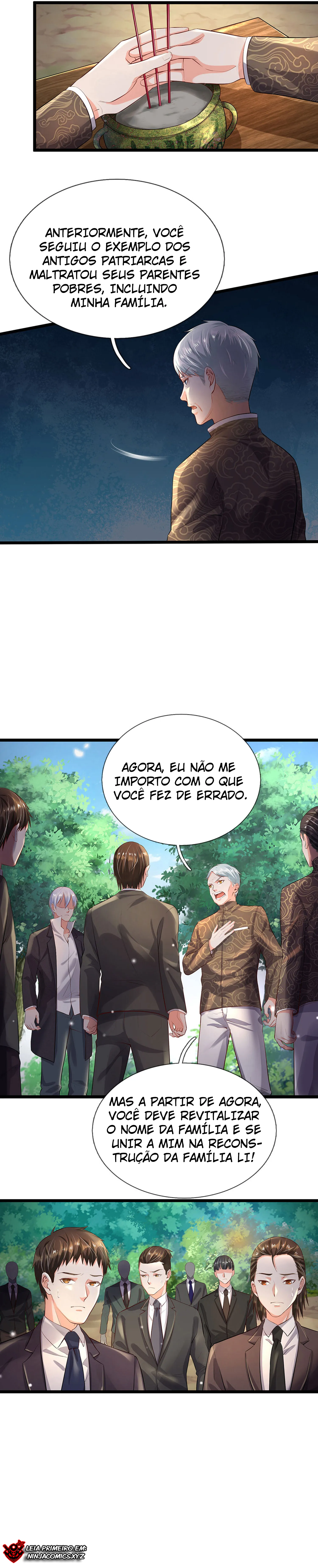 Read Eu Sou o Grande Imortal PT Manga Online