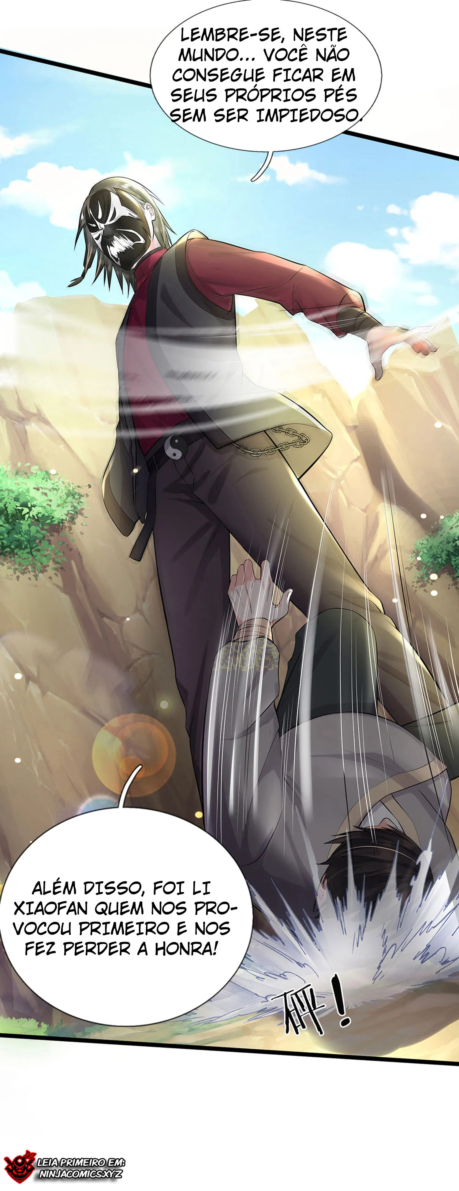 Read Eu Sou o Grande Imortal PT Manga Online