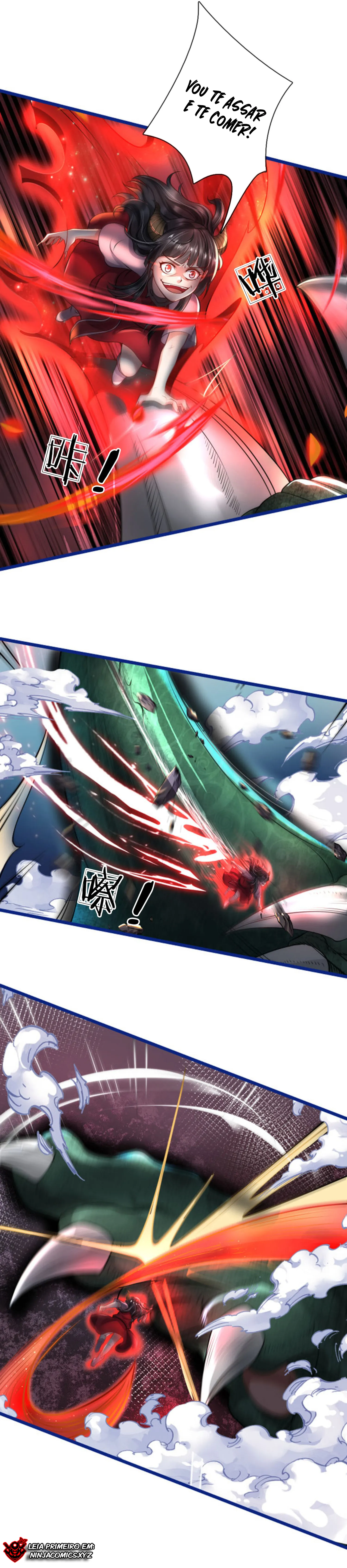 Read Eu Sou o Grande Imortal PT Manga Online