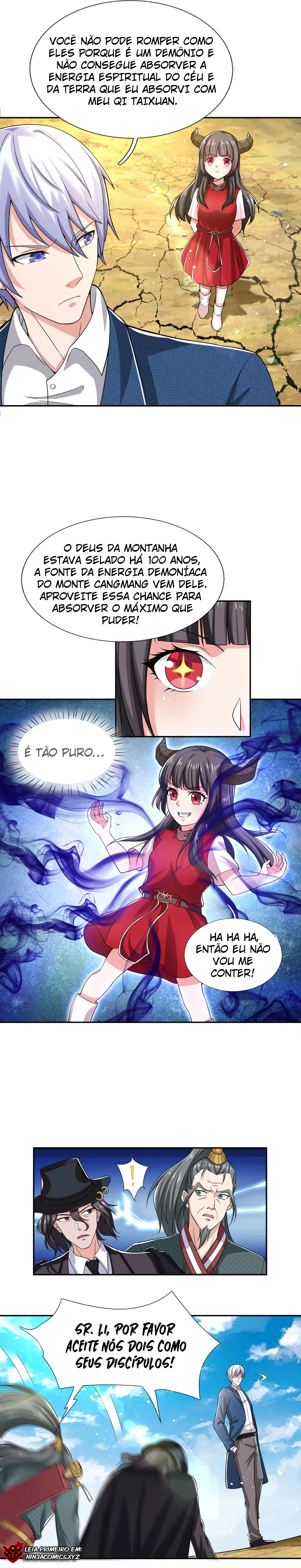 Read Eu Sou o Grande Imortal PT Manga Online