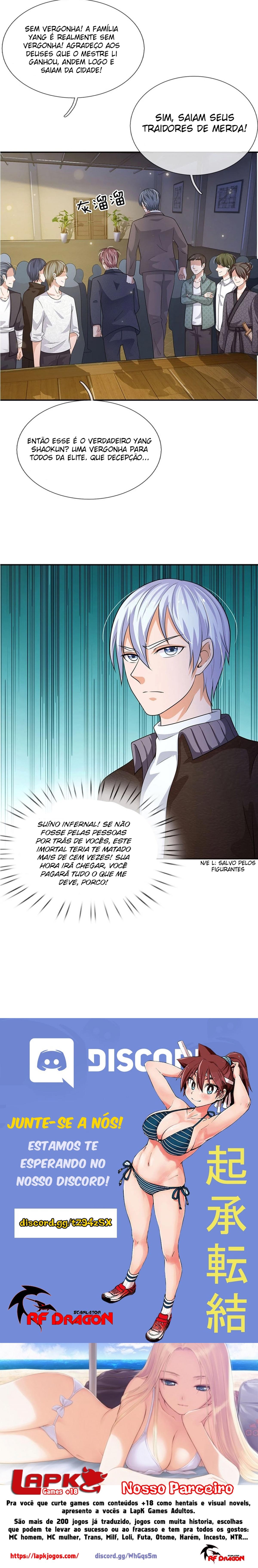 Read Eu Sou o Grande Imortal PT Manga Online