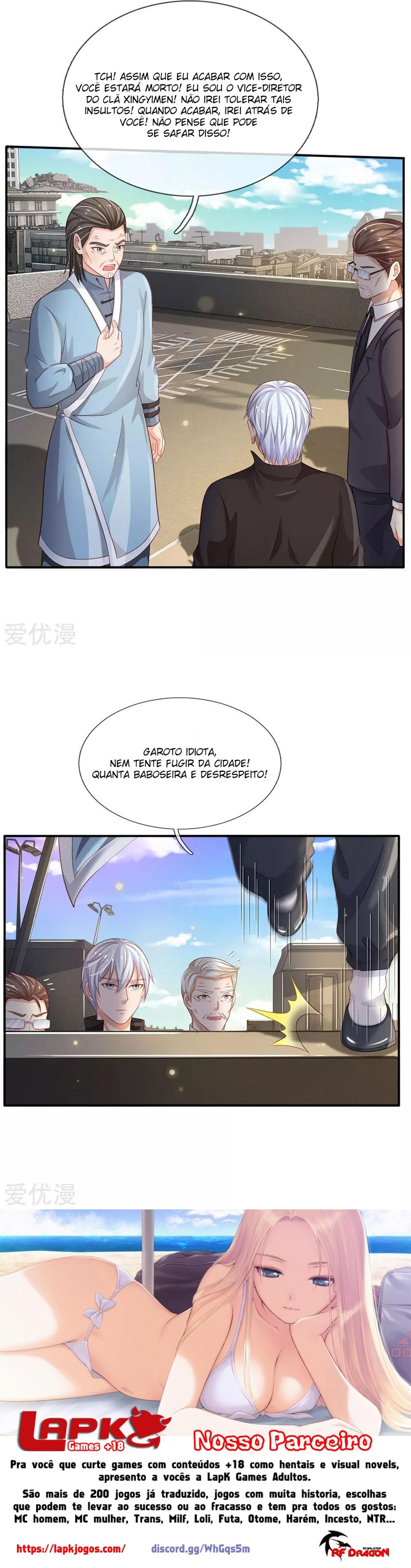 Read Eu Sou o Grande Imortal PT Manga Online