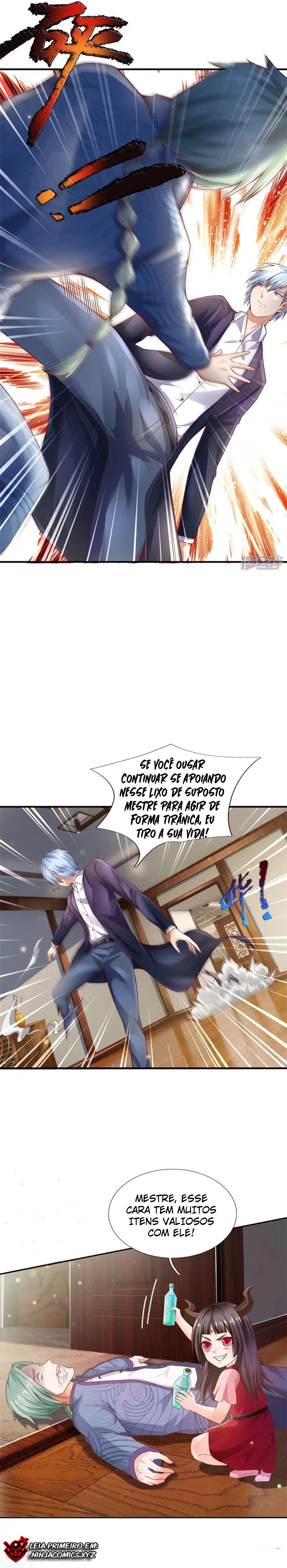 Read Eu Sou o Grande Imortal PT Manga Online