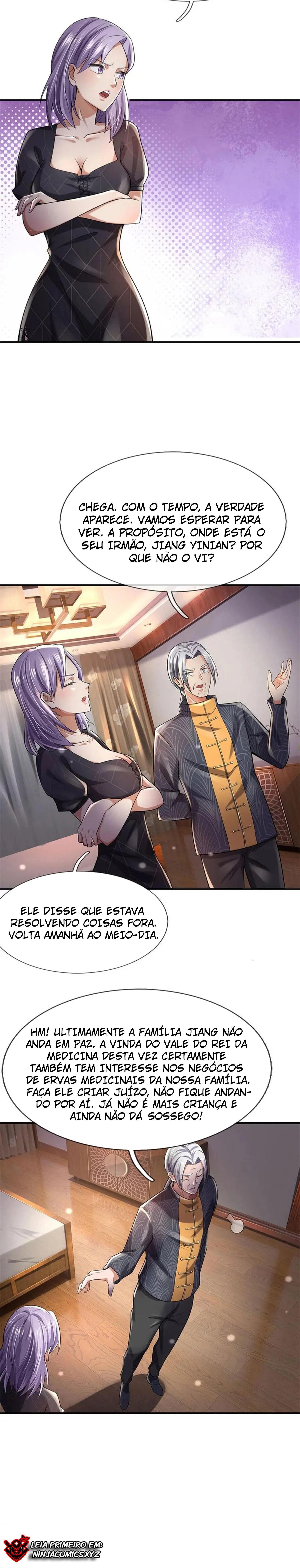 Read Eu Sou o Grande Imortal PT Manga Online