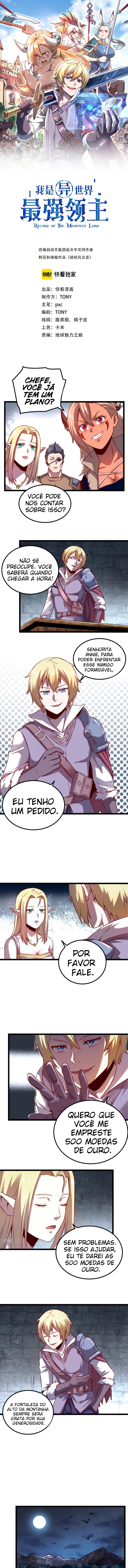 Read Eu Sou o Lorde Mais Forte Em Outro Mundo PT Manga Online