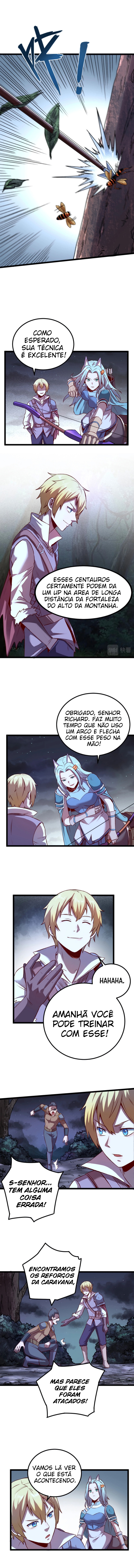 Read Eu Sou o Lorde Mais Forte Em Outro Mundo PT Manga Online