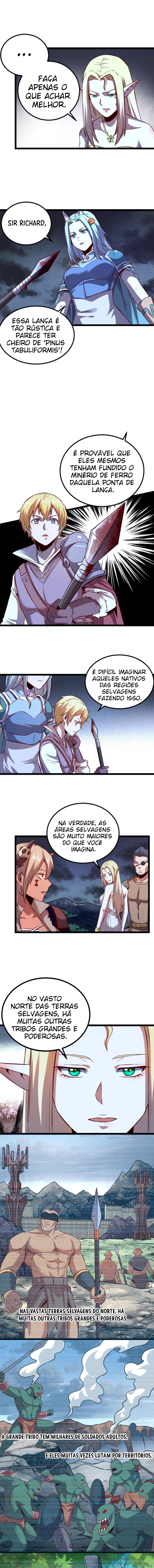 Read Eu Sou o Lorde Mais Forte Em Outro Mundo PT Manga Online
