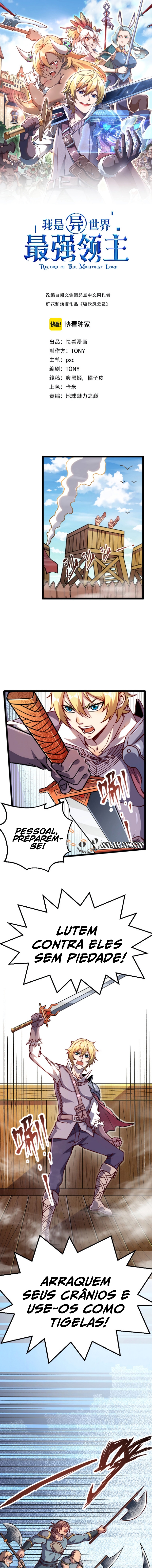 Read Eu Sou o Lorde Mais Forte Em Outro Mundo PT Manga Online