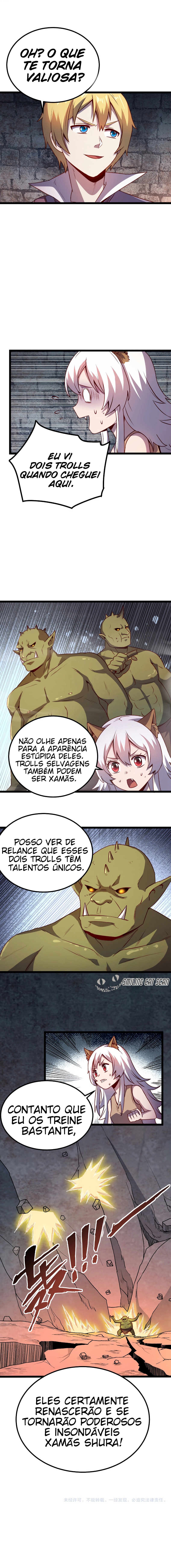 Read Eu Sou o Lorde Mais Forte Em Outro Mundo PT Manga Online
