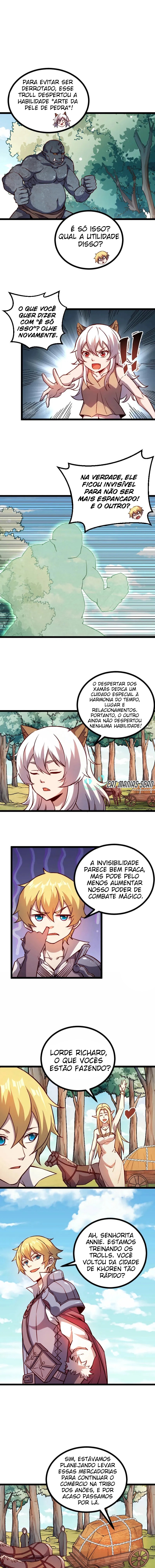Read Eu Sou o Lorde Mais Forte Em Outro Mundo PT Manga Online