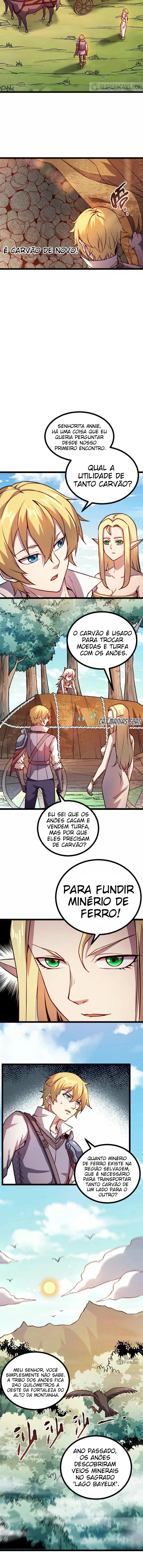 Read Eu Sou o Lorde Mais Forte Em Outro Mundo PT Manga Online