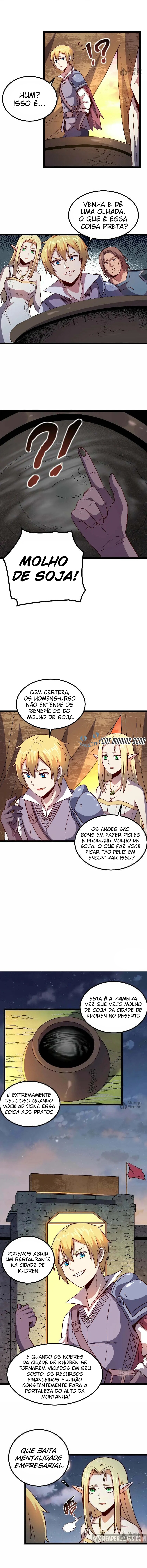 Read Eu Sou o Lorde Mais Forte Em Outro Mundo PT Manga Online