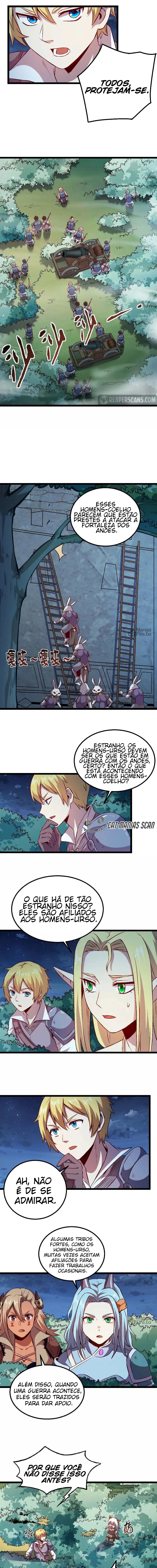 Read Eu Sou o Lorde Mais Forte Em Outro Mundo PT Manga Online