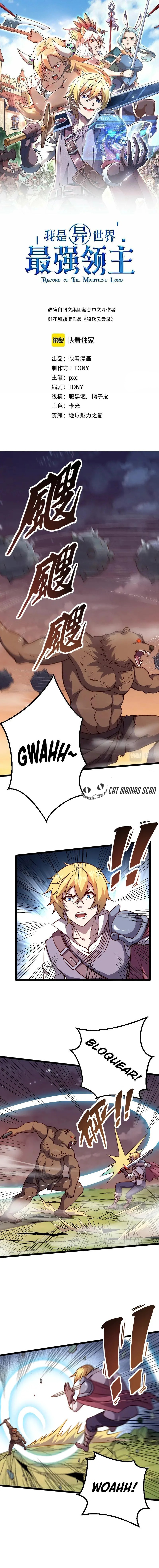 Read Eu Sou o Lorde Mais Forte Em Outro Mundo PT Manga Online