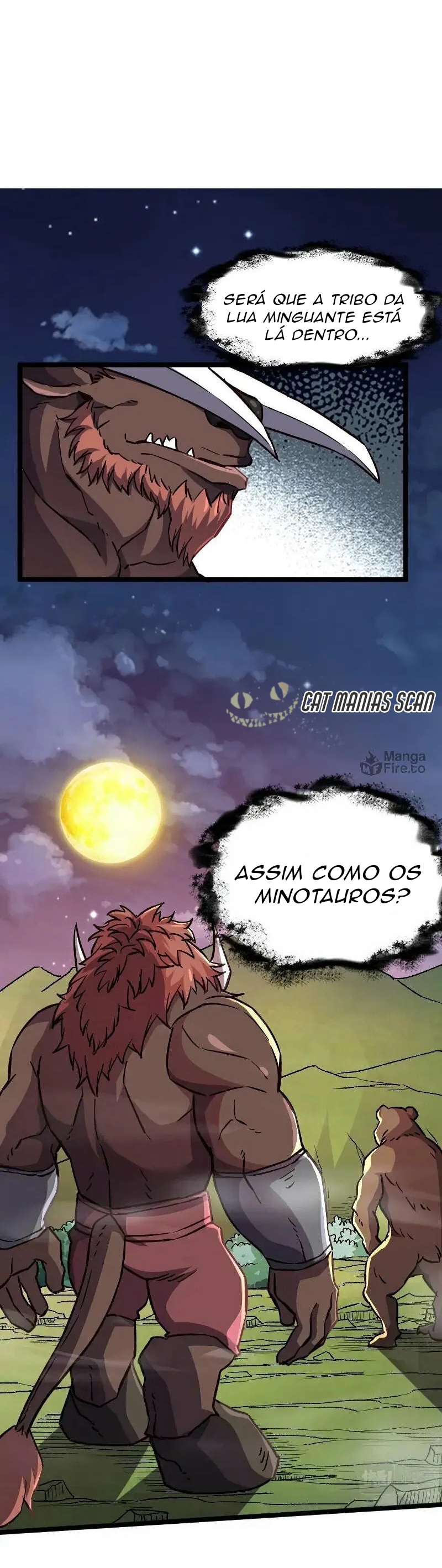 Read Eu Sou o Lorde Mais Forte Em Outro Mundo PT Manga Online