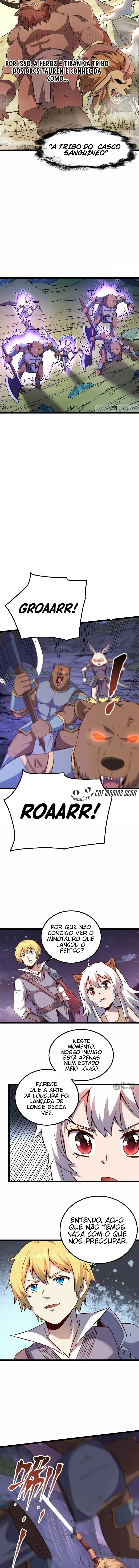Read Eu Sou o Lorde Mais Forte Em Outro Mundo PT Manga Online