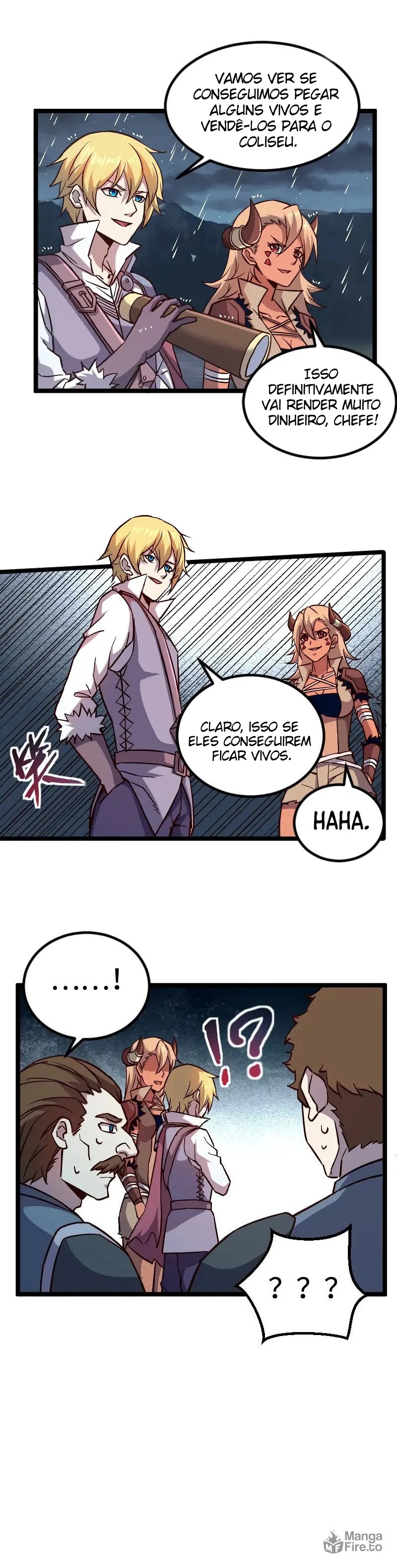 Read Eu Sou o Lorde Mais Forte Em Outro Mundo PT Manga Online