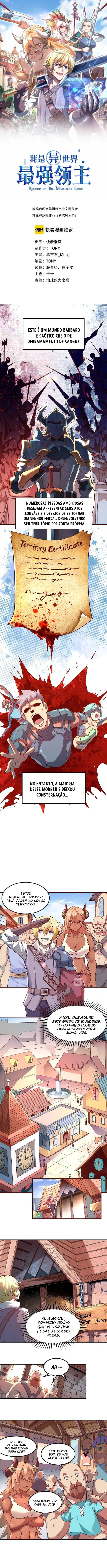 Read Eu Sou o Lorde Mais Forte Em Outro Mundo PT Manga Online