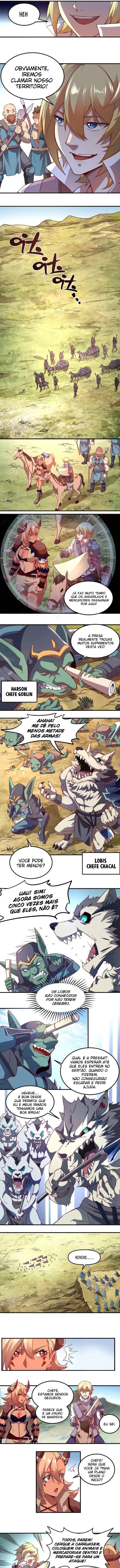 Read Eu Sou o Lorde Mais Forte Em Outro Mundo PT Manga Online