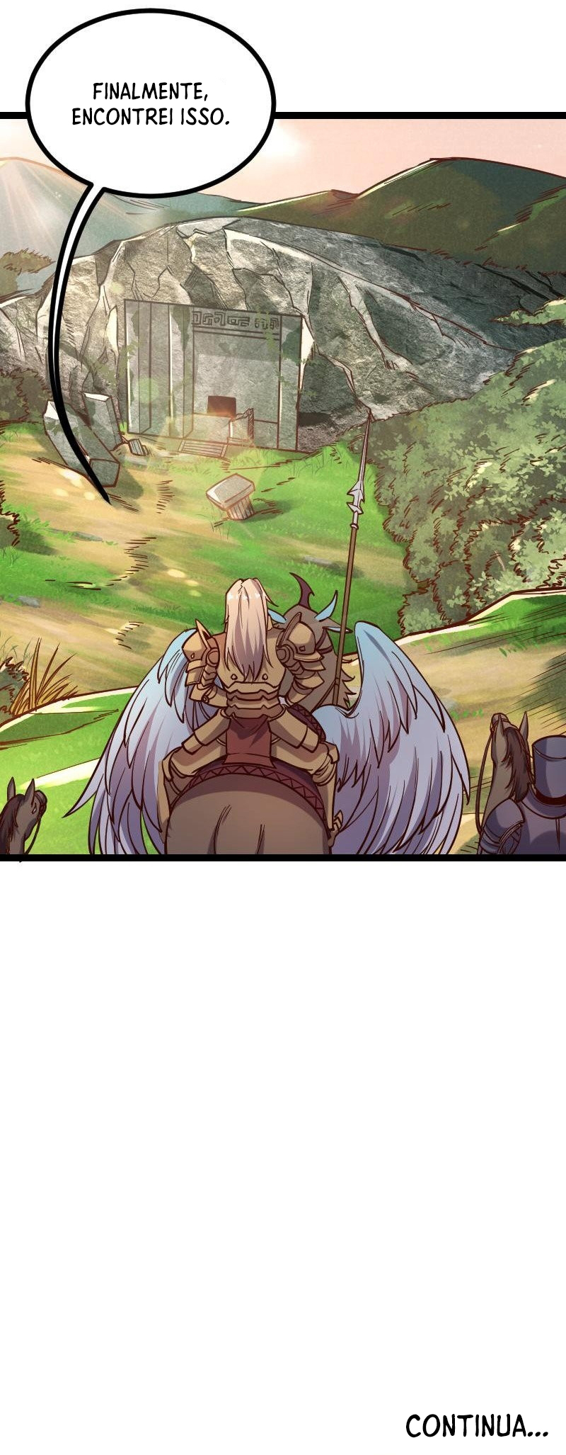 Read Eu Sou o Lorde Mais Forte Em Outro Mundo PT Manga Online