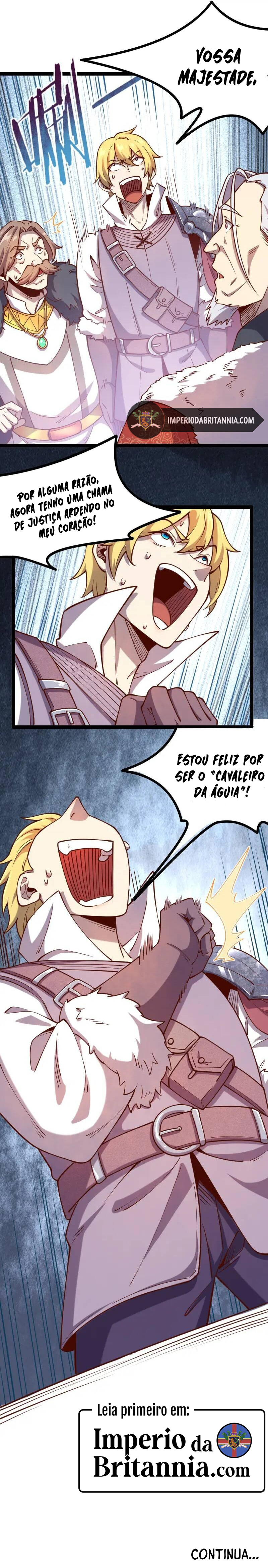 Read Eu Sou o Lorde Mais Forte Em Outro Mundo PT Manga Online