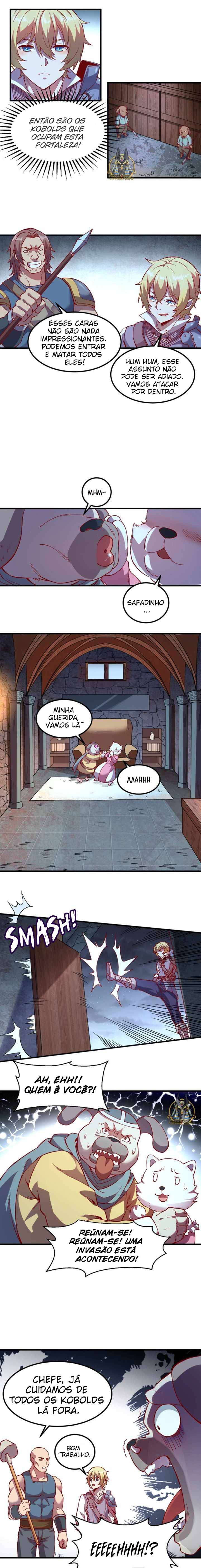 Read Eu Sou o Lorde Mais Forte Em Outro Mundo PT Manga Online
