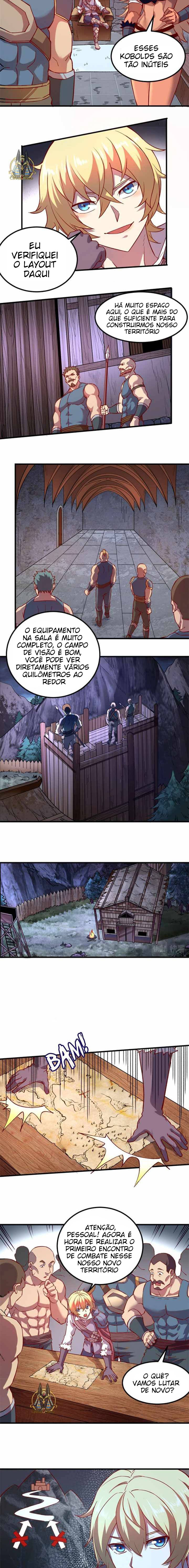 Read Eu Sou o Lorde Mais Forte Em Outro Mundo PT Manga Online