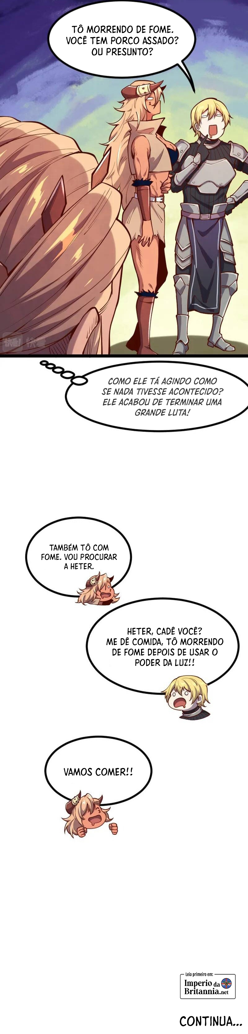 Read Eu Sou o Lorde Mais Forte Em Outro Mundo PT Manga Online