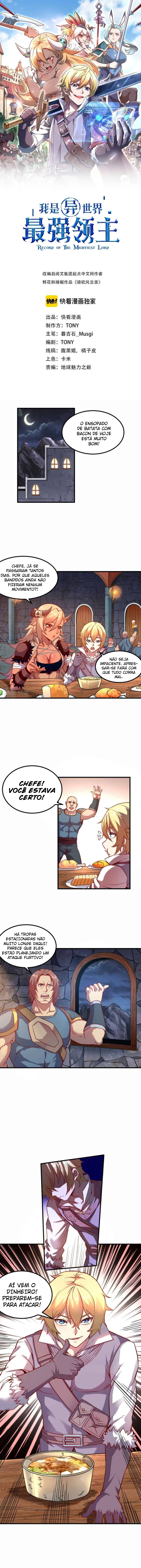 Read Eu Sou o Lorde Mais Forte Em Outro Mundo PT Manga Online