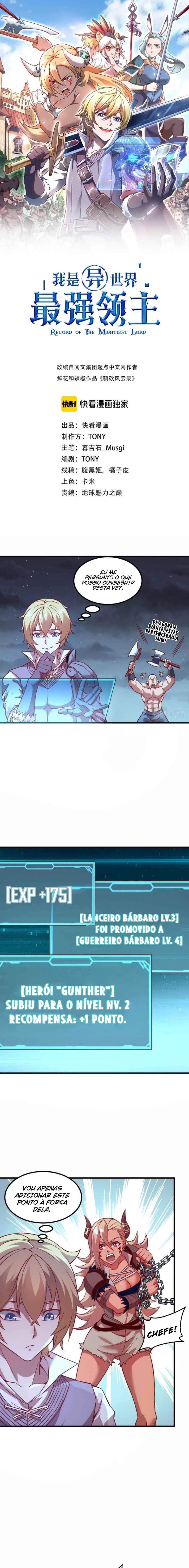 Read Eu Sou o Lorde Mais Forte Em Outro Mundo PT Manga Online