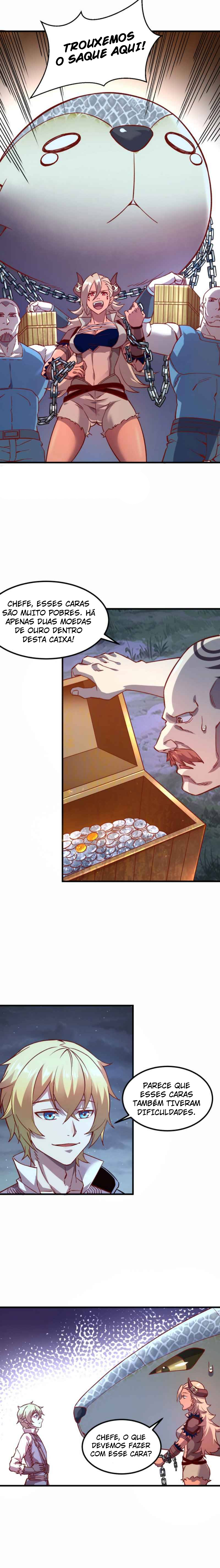 Read Eu Sou o Lorde Mais Forte Em Outro Mundo PT Manga Online