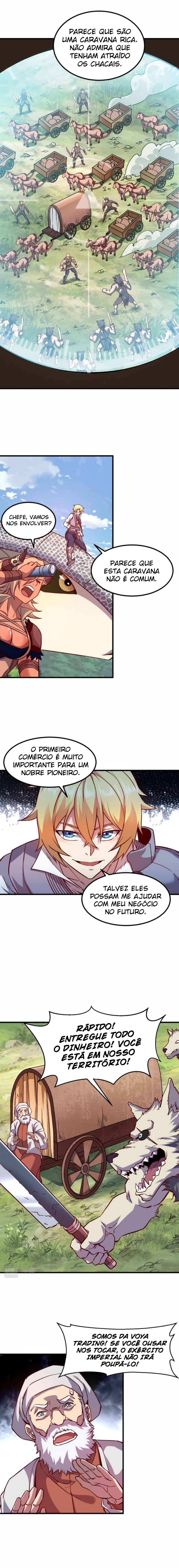 Read Eu Sou o Lorde Mais Forte Em Outro Mundo PT Manga Online