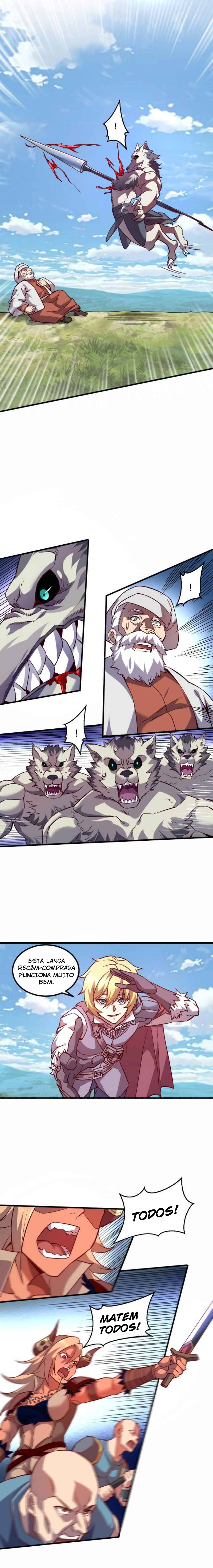 Read Eu Sou o Lorde Mais Forte Em Outro Mundo PT Manga Online