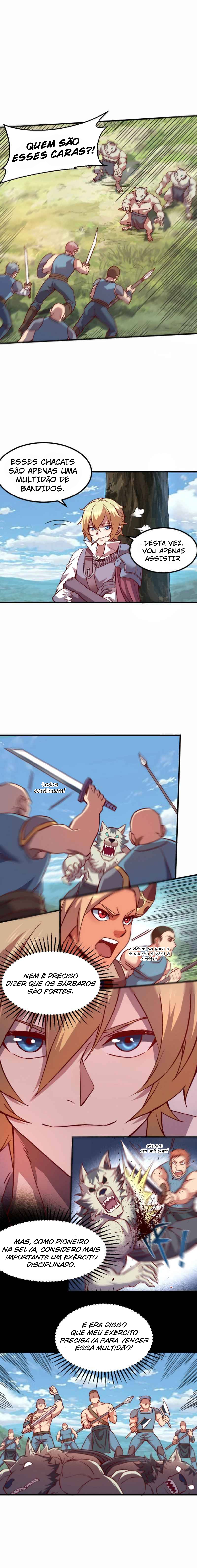 Read Eu Sou o Lorde Mais Forte Em Outro Mundo PT Manga Online