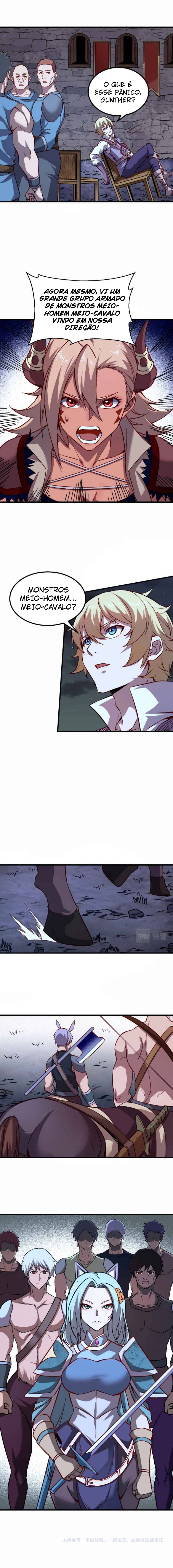 Read Eu Sou o Lorde Mais Forte Em Outro Mundo PT Manga Online