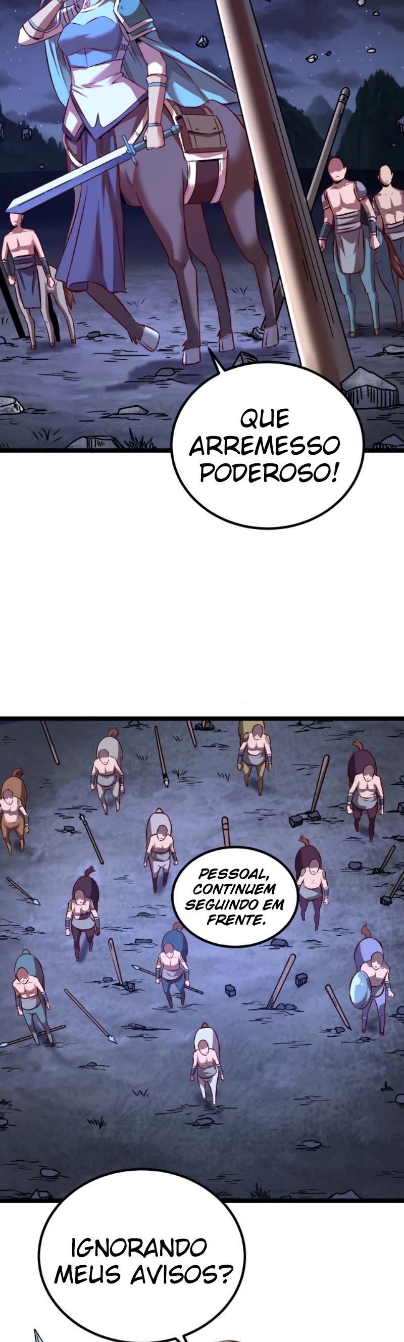 Read Eu Sou o Lorde Mais Forte Em Outro Mundo PT Manga Online