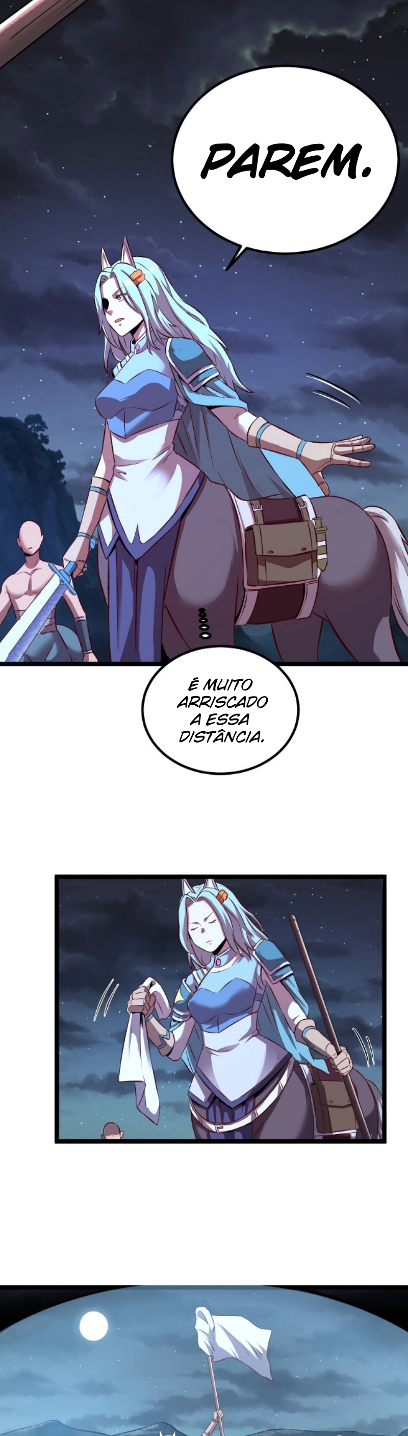 Read Eu Sou o Lorde Mais Forte Em Outro Mundo PT Manga Online